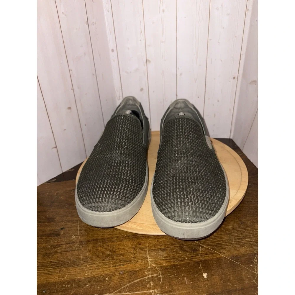 Olukai Lae'ahi Men's Slip-On Shoes, Kona/Kona, M11